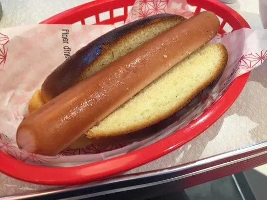 Eddie Rocket Hot Dogs