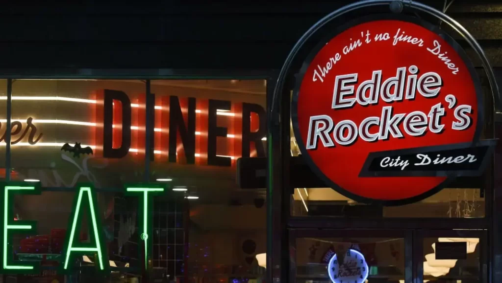 Eddie Rocket restaurant Ireland