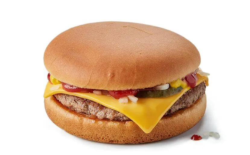 McDonalds Hamburger