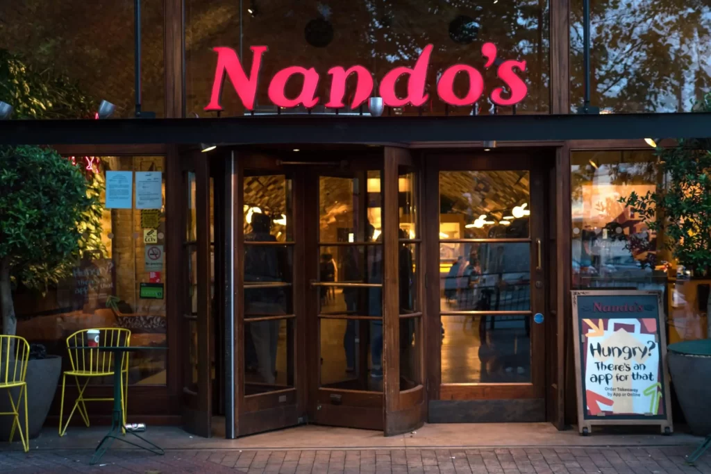 Nando's Restaurant Ireland 