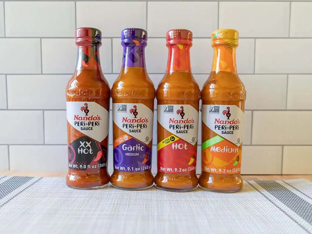 Nando's Peri peri sauce