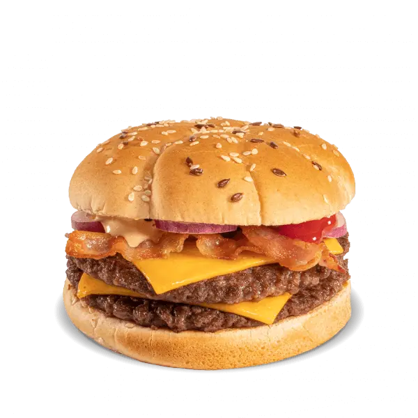 Supermacs Bacon and Cheeseburger