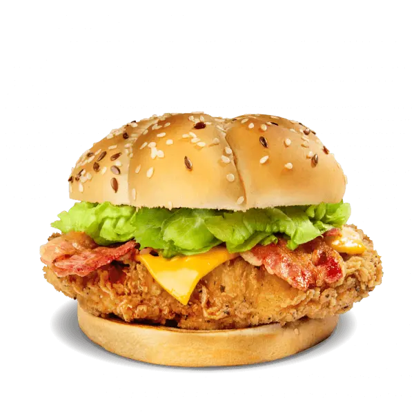 Supermacs Chicken Breast Sandwich