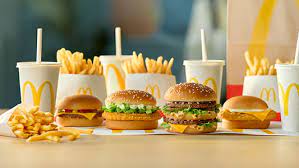 McDonalds breakfast menu