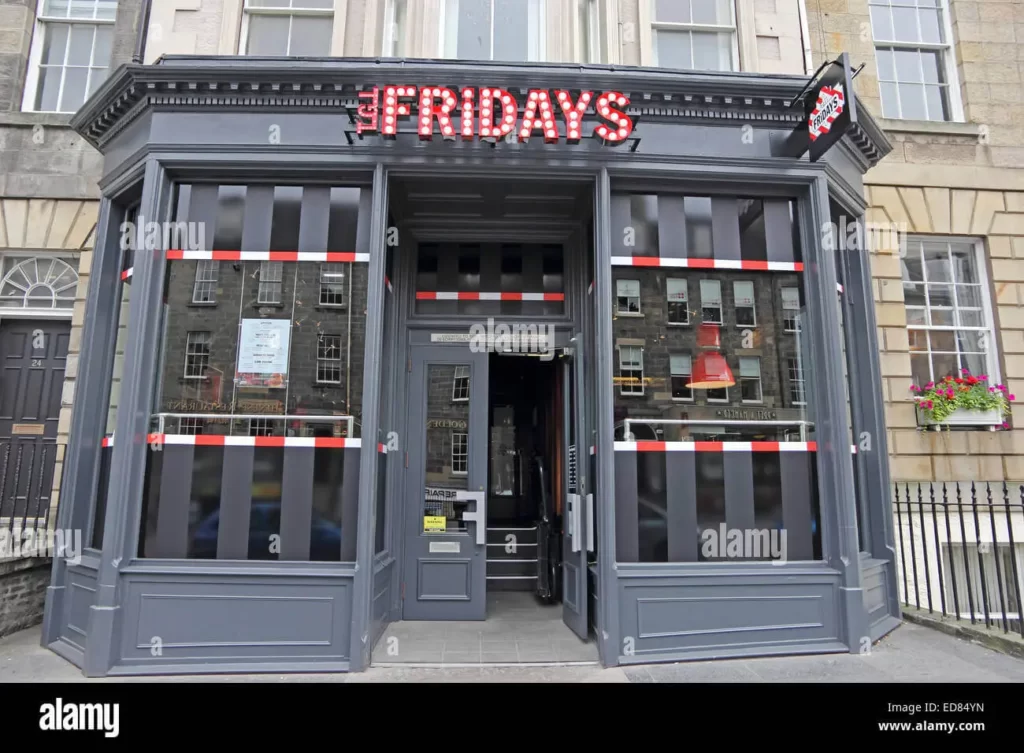 Tgi fridays restaurant