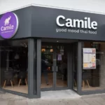 Camile Thai Menu prices in Ireland