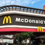 McDonalds restaurant