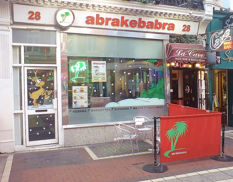 Abrakebabra restaurant