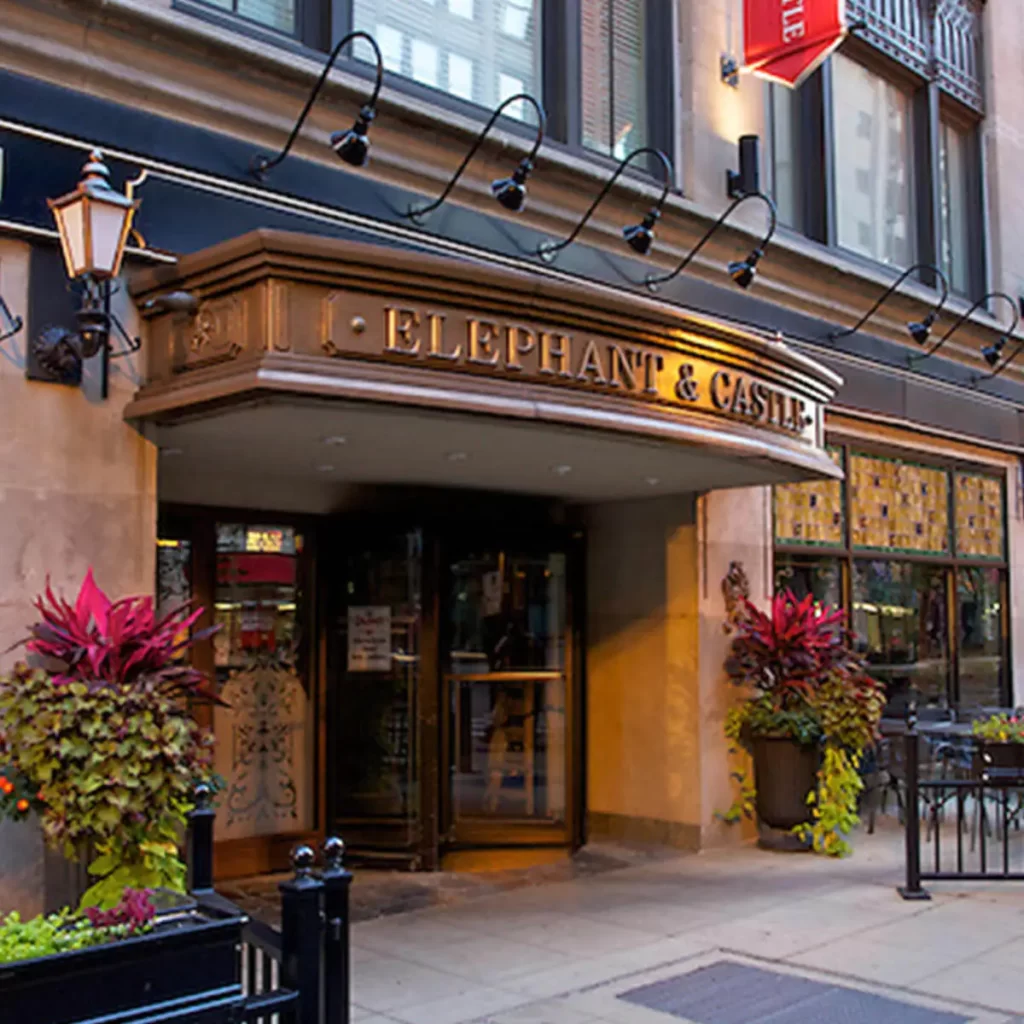 Elephant and Castle restaurant