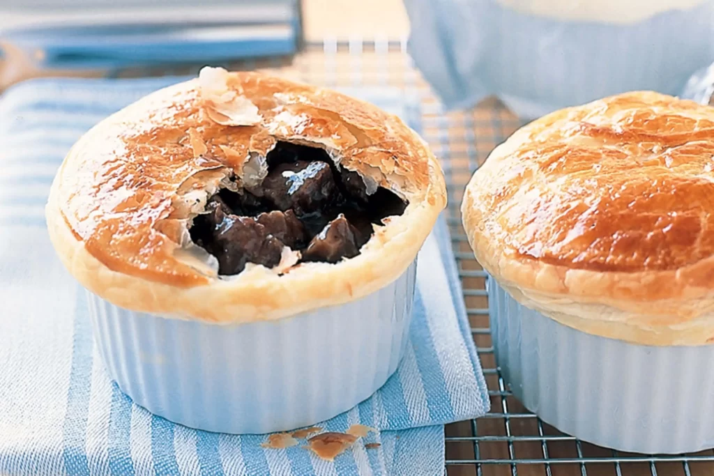 Irish Beef and Guinness Pie 