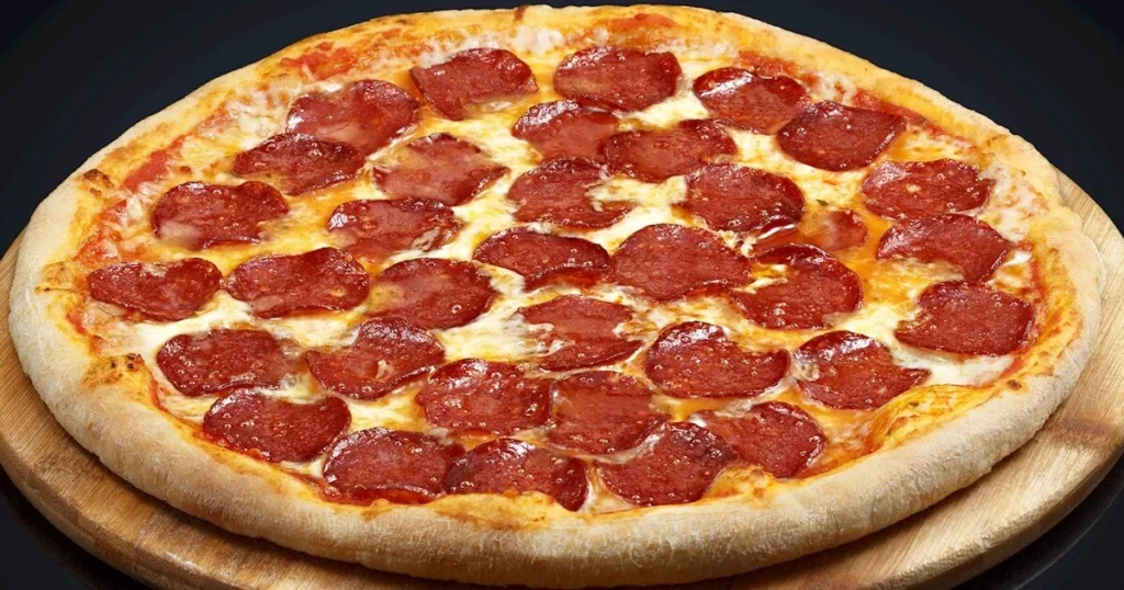 Pepperoni Pizza menu